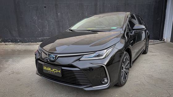 TOYOTA COROLLA 1.8 VVT-I HYBRID FLEX ALTIS CVT